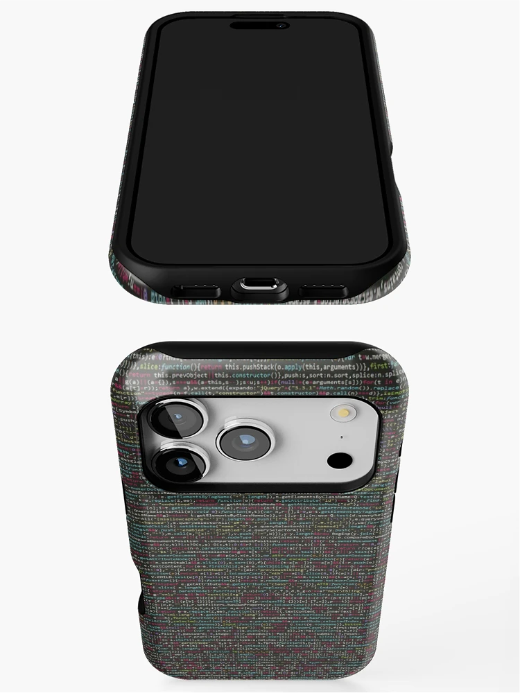 Thumbnail 3 of 4, iPhone Case, jQuery code designed and sold by lovedeep.