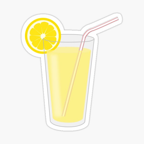 Lemonade glass