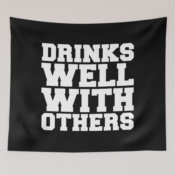 Item preview, Drinks well with others Saint Patrick's Day Drunk designed and sold by losttribe.