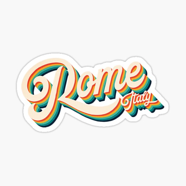 Item preview, 70s Vintage Retro Rome Italy Throwback Gift Rome  designed and sold by dianafisher669.
