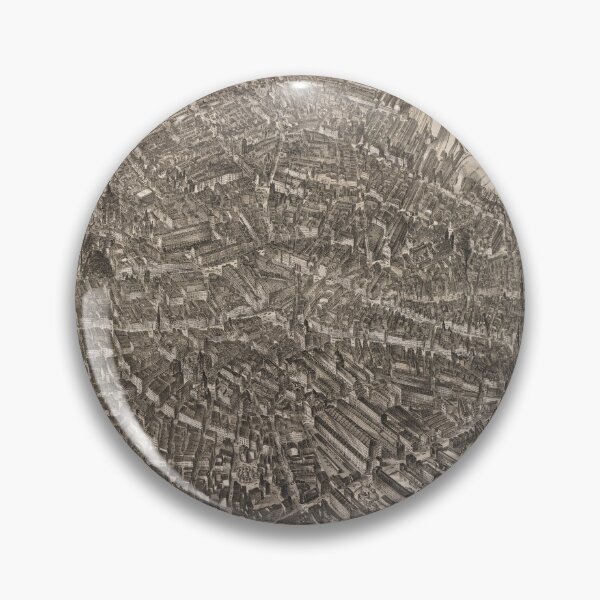 Item preview, Vintage Pictorial Map of Boston MA (1879) designed and sold by BravuraMedia.