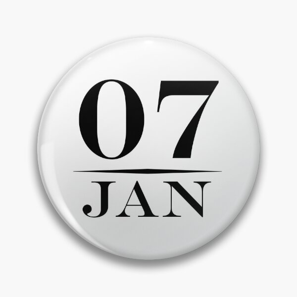 Item preview, 7th January designed and sold by BoeJ.
