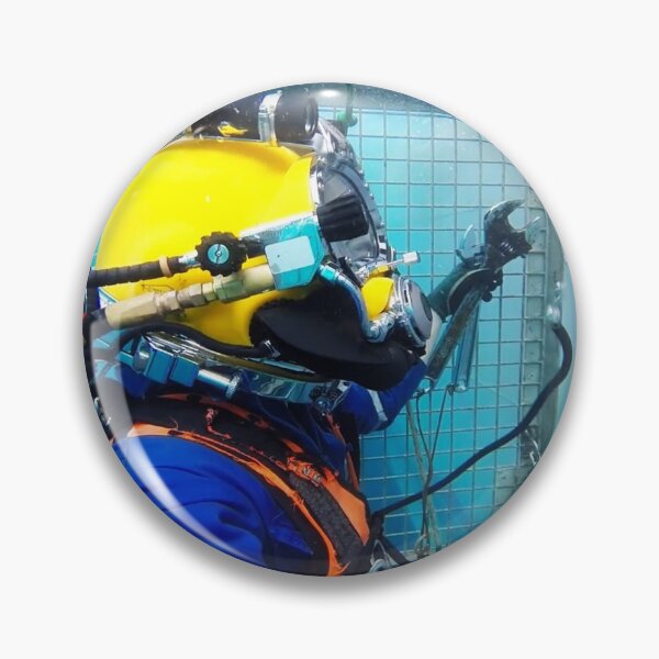 Item preview, Offshore Commercial Deep Sea Diver designed and sold by pjcarter.