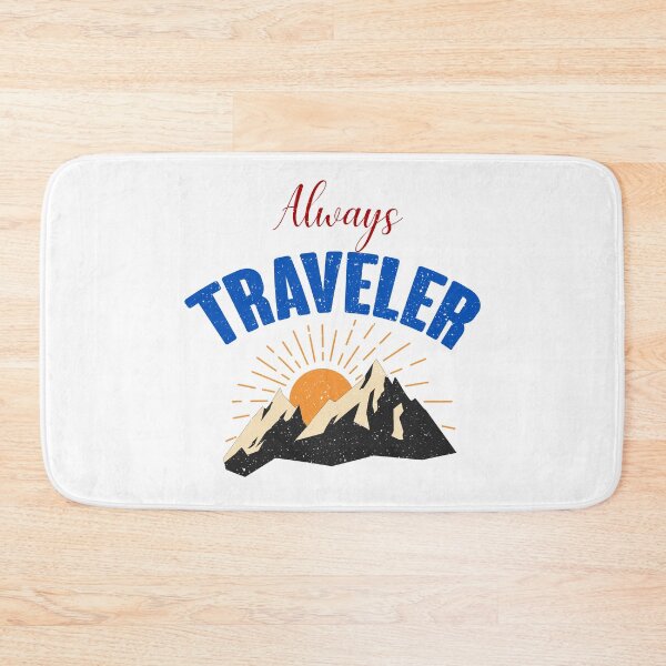 Item preview, Always Traveler designed and sold by autlu.