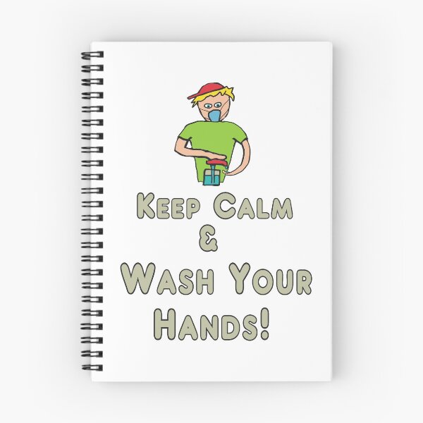 Item preview, Keep Calm and Wash Your Hands designed and sold by Mark-Ewbie.