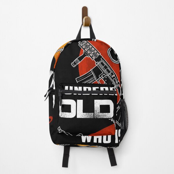 Item preview, Cool Never Underestimate Old Man Veteran Birthday Shirt Independence Fathers Day T Shirt designed and sold by tuanitus.