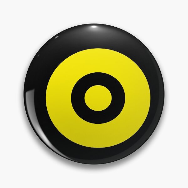 Item preview, concentric circles target design designed and sold by pauloneill-art.