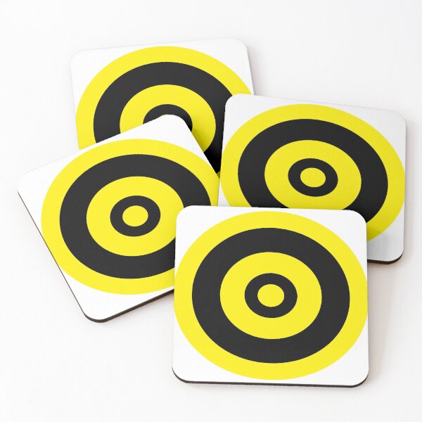 Item preview, concentric circles target design designed and sold by pauloneill-art.