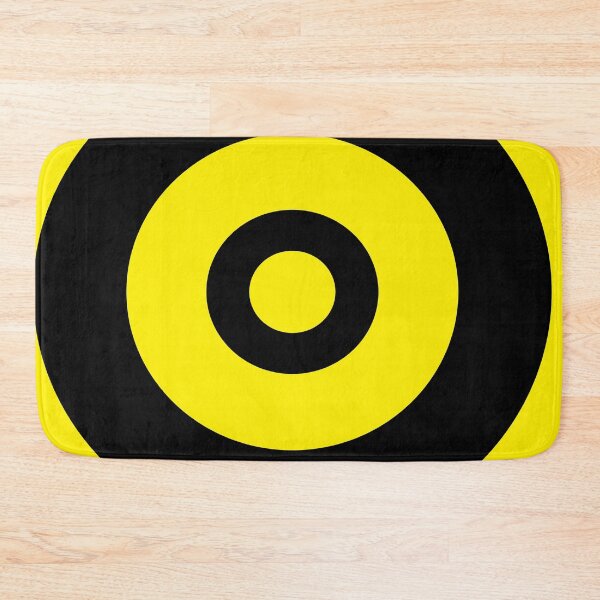 Item preview, concentric circles target design designed and sold by pauloneill-art.