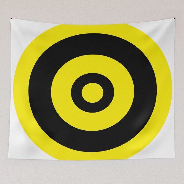 Item preview, concentric circles target design designed and sold by pauloneill-art.