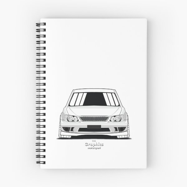 Item preview, Altezza Comic Style Front Side designed and sold by muhammadhadi106.