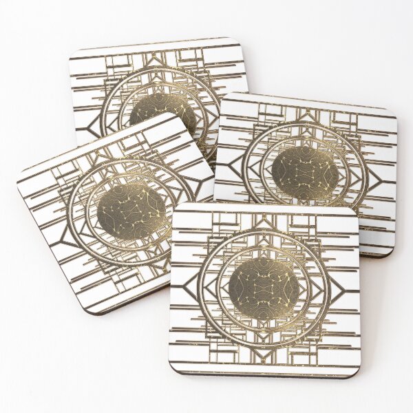 Item preview, Elegant Art Deco Design in White Gold Antique Greek designed and sold by Xarah.