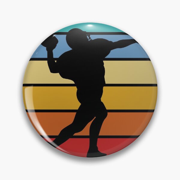 Item preview, American Football Retro Silhouette designed and sold by playloud.