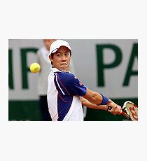 Kei Nishikori Photographic Print