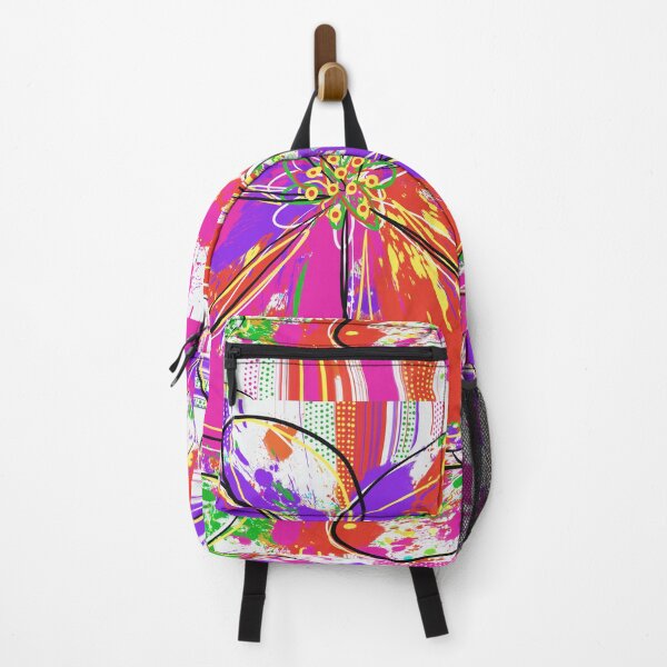 Item preview, "Summer Splash" | Abstract Flowers designed and sold by LiseHoltArt.