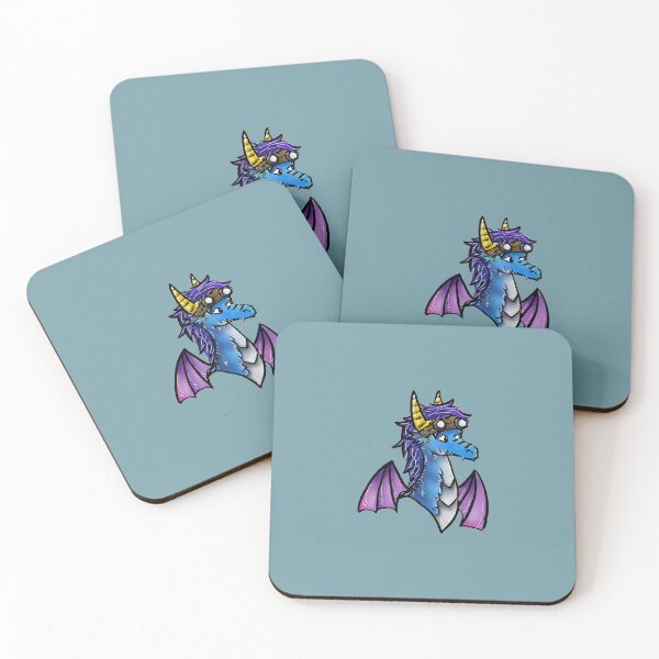 Item preview, Blue Dragon with Goggles designed and sold by Nightlea.