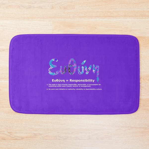 Item preview, GREEK RESPONSIBILITY designed and sold by joancaronil.