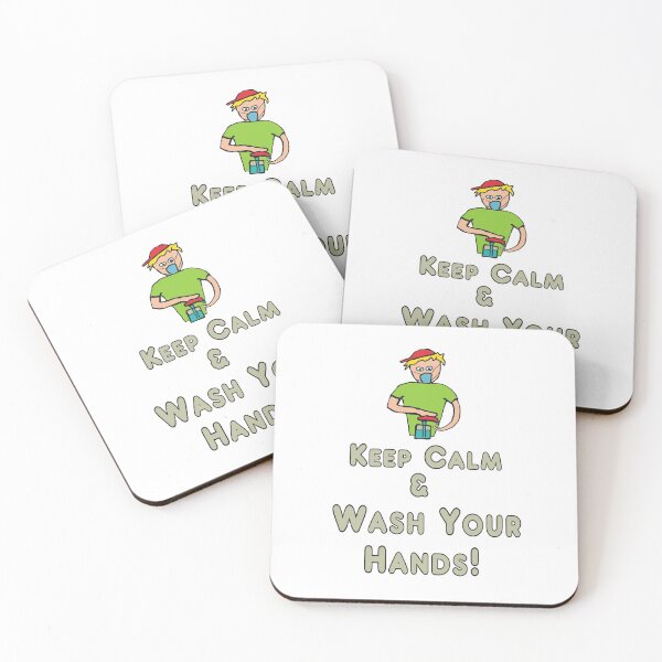 Item preview, Keep Calm and Wash Your Hands designed and sold by Mark-Ewbie.