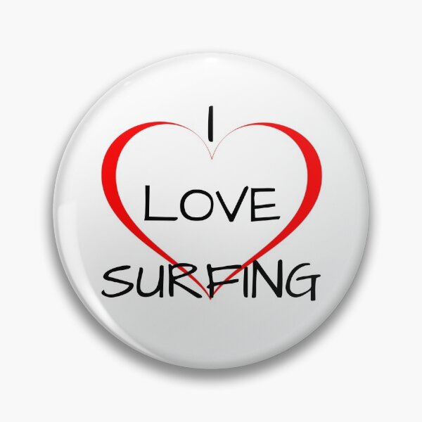 Item preview, I Love Surfing designed and sold by barney2309.