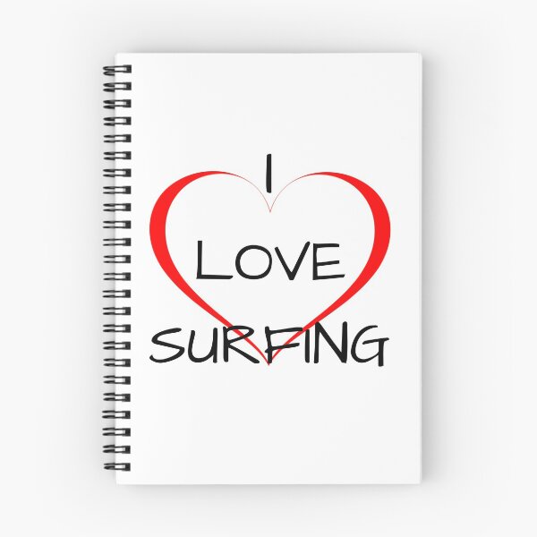 Item preview, I Love Surfing designed and sold by barney2309.