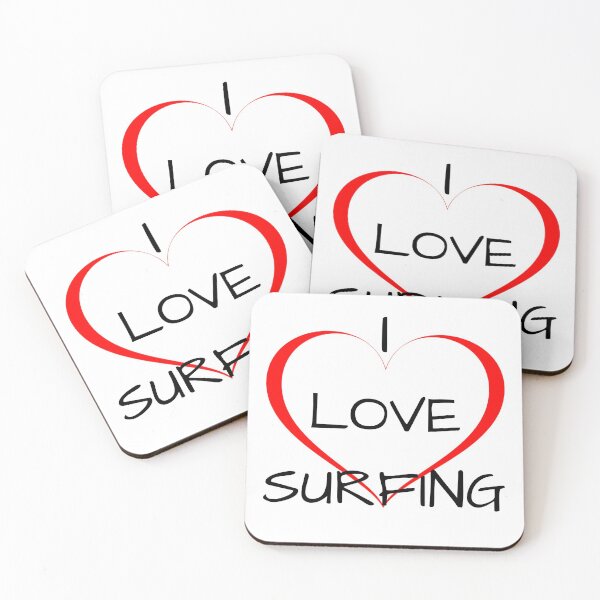Item preview, I Love Surfing designed and sold by barney2309.