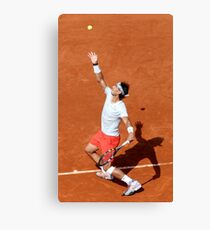 Rafael Nadal Canvas Print