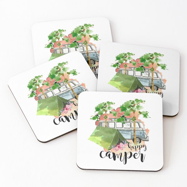Item preview, Happy Camper designed and sold by autlu.