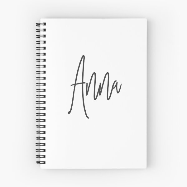 Artikelvorschau, Anna Namensaufkleber entworfen und verkauft von LucaBearDesigns.