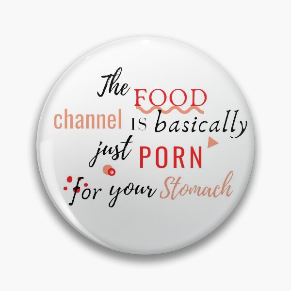 Item preview, The Food Channel designed and sold by Mochaprints.