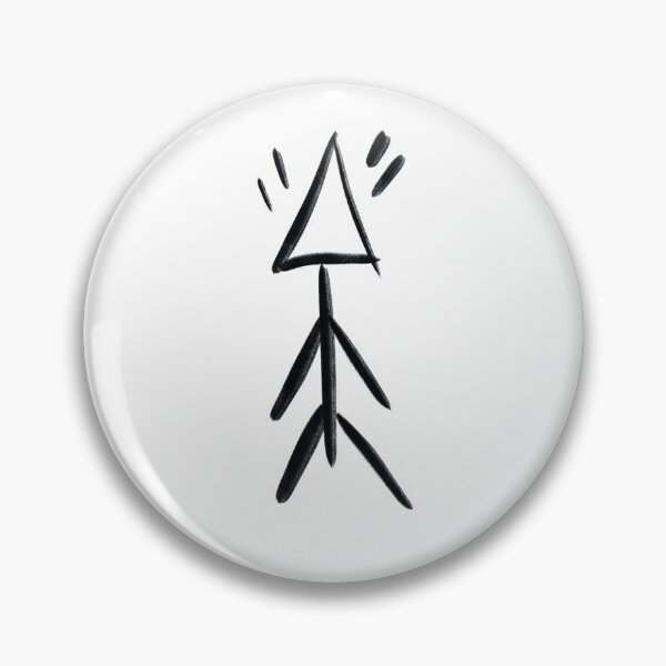 Item preview, Arrow man designed and sold by -Holy-Chicken-.