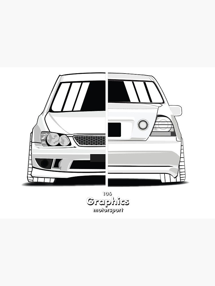 日本限定 Altezza Half Side Rear & Front パーツ
