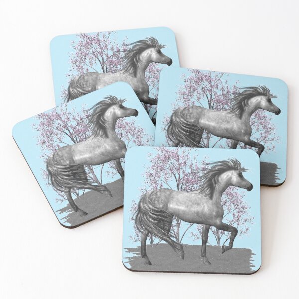 Item preview, The Gray Pony  designed and sold by LoneAngel.