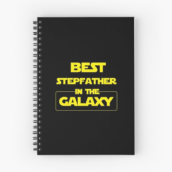 Item preview, Best Stepfather in The Galaxy designed and sold by BlueDot Bubble.
