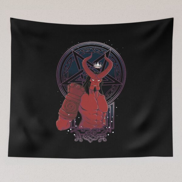 Item preview, HellBoy Art Nouveau designed and sold by xMorfina.