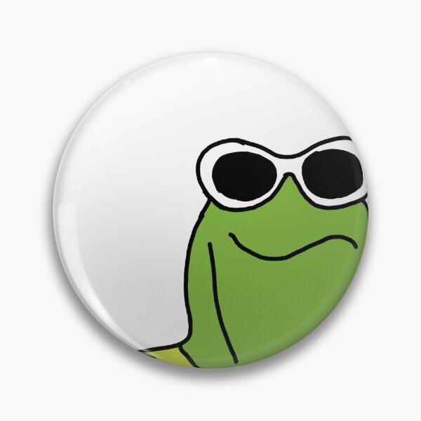 Item preview, Clout Goggles Kermit the Frog designed and sold by Jude Burnett.