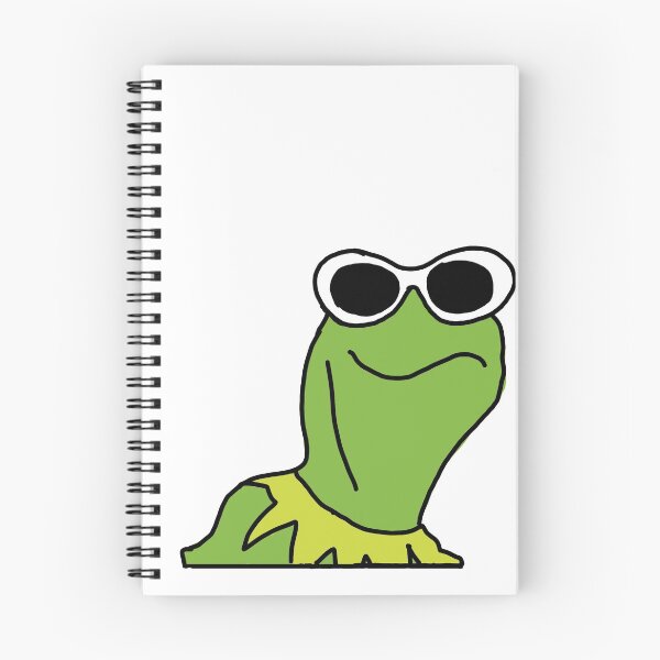 Item preview, Clout Goggles Kermit the Frog designed and sold by Jude Burnett.