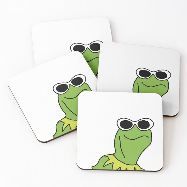 Item preview, Clout Goggles Kermit the Frog designed and sold by Jude Burnett.