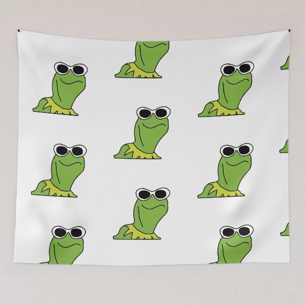 Item preview, Clout Goggles Kermit the Frog designed and sold by Jude Burnett.