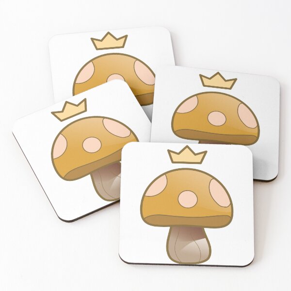 Item preview, POWER MUSHROOM - YELLOW designed and sold by Jovenism.