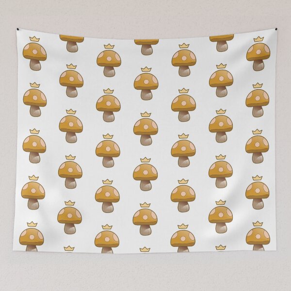 Item preview, POWER MUSHROOM - YELLOW designed and sold by Jovenism.