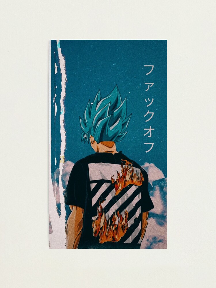 Dragon Ball Goku Hypebeast Aesthetic Wallpapers - Free Wallpaper