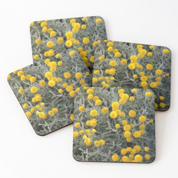 Item preview, Cotton lavender medicinal silver herb garden	 designed and sold by EstelleRossetti.