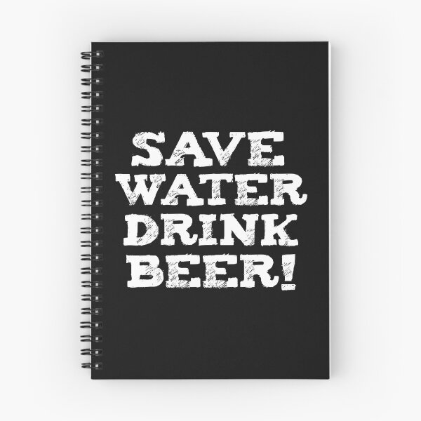 Item preview, Save Water Drink Beer Brew Drinking Craft beer designed and sold by losttribe.