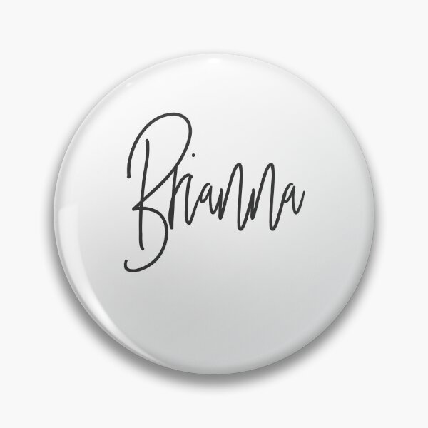 Item preview, Brianna Name Sticker designed and sold by LucaBearDesigns.