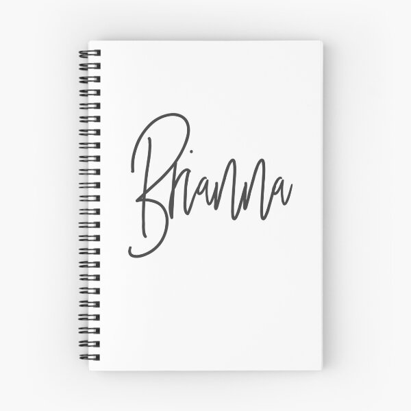 Item preview, Brianna Name Sticker designed and sold by LucaBearDesigns.