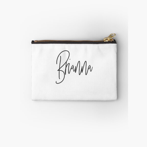 Item preview, Brianna Name Sticker designed and sold by LucaBearDesigns.