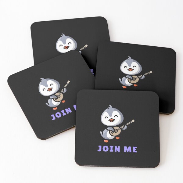 Item preview, Ukulele - Join Me- Little Bird Playing Ukulele  designed and sold by joabaj.