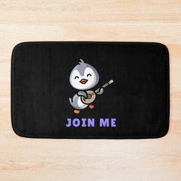 Item preview, Ukulele - Join Me- Little Bird Playing Ukulele  designed and sold by joabaj.