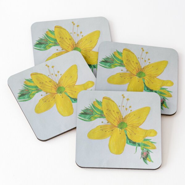 Item preview, The hypericum flower designed and sold by IrinaZbn.