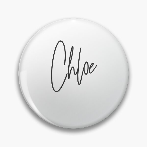 Item preview, Chloe Name Sticker designed and sold by LucaBearDesigns.